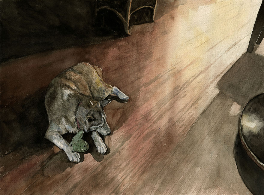 I Use Watercolor To Capture Moments Of My Life To Remind Myself Of The Beautiful Things Around Me I Use Watercolor To Capture Moments Of My Life To Remind Myself Of The Beautiful Things Around Me