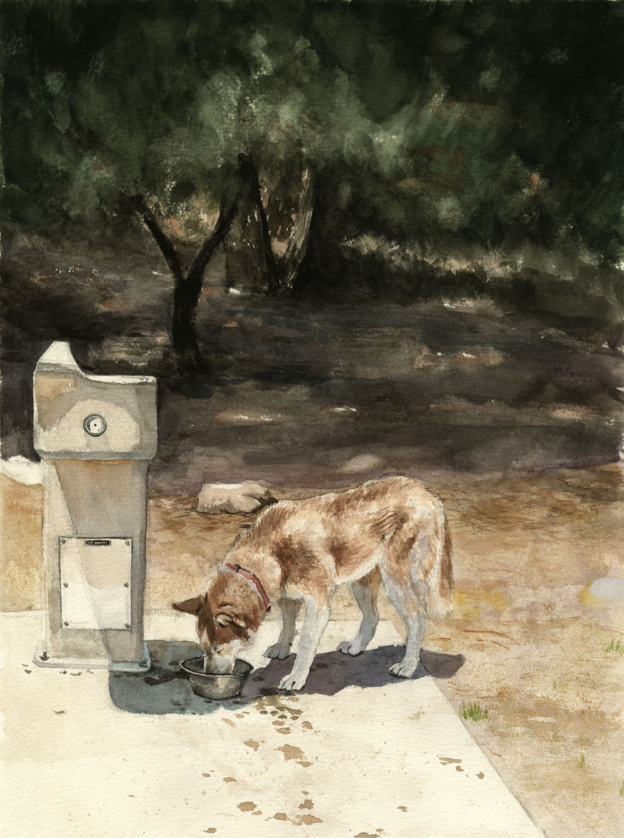 I Use Watercolor To Capture Moments Of My Life To Remind Myself Of The Beautiful Things Around Me I Use Watercolor To Capture Moments Of My Life To Remind Myself Of The Beautiful Things Around Me