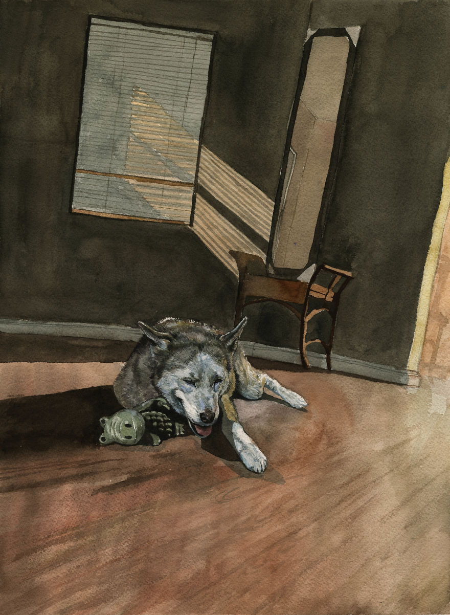 I Use Watercolor To Capture Moments Of My Life To Remind Myself Of The Beautiful Things Around Me I Use Watercolor To Capture Moments Of My Life To Remind Myself Of The Beautiful Things Around Me