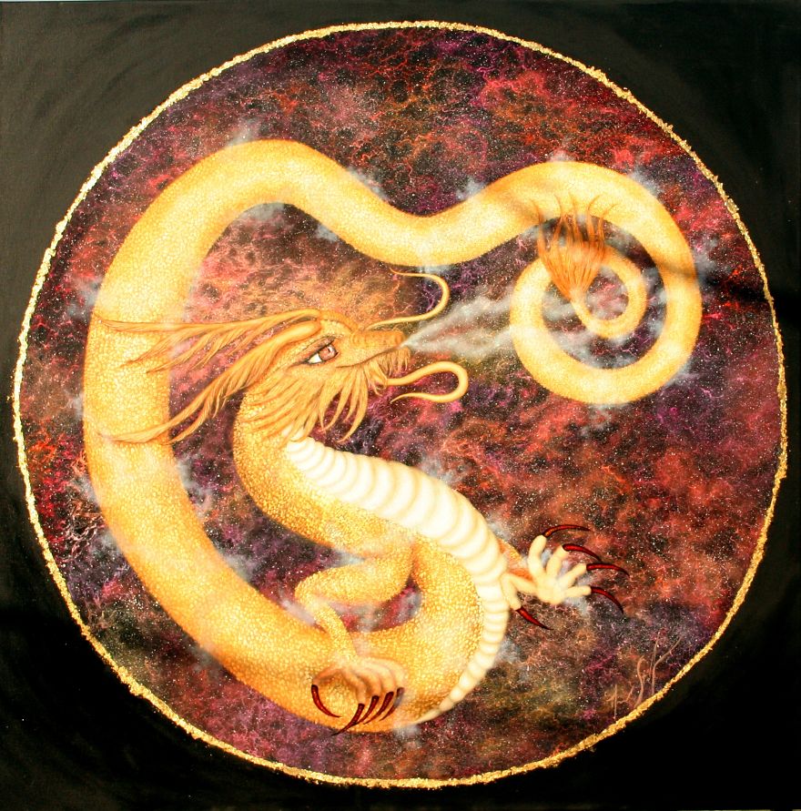 The Celestial Dragon