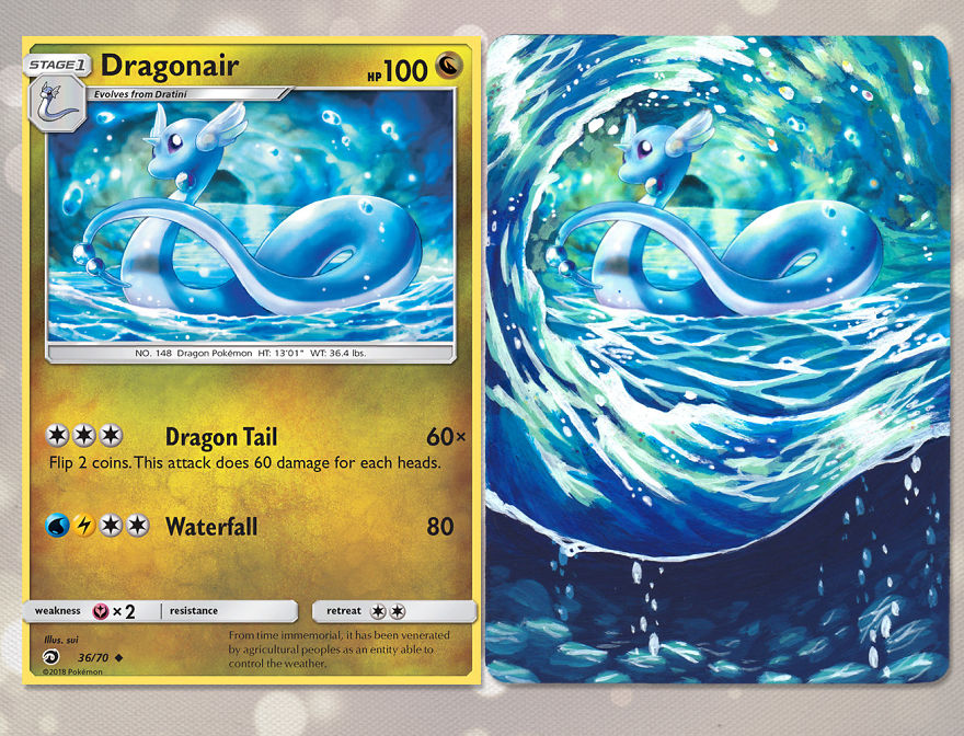 I Breathe New Life Into Old Pok&eacute;mon Cards By Repainting Them