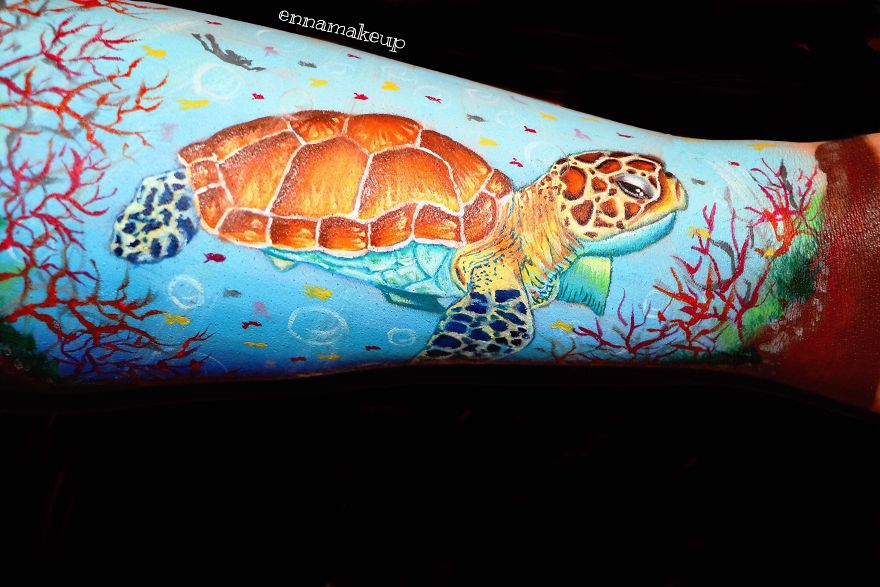 Body Art Helps Me Become Anyone I Want In Spite Of Spina Bifida