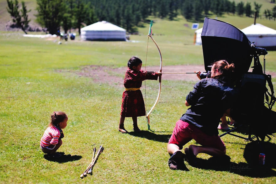 Embe - An Article On My Beloved Archer Boy Shot From Mongolia