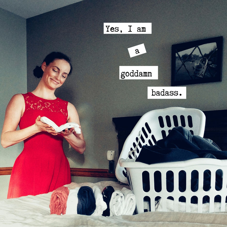 I've Created My Own Anne Taintor Inspired Photos To Help You Be Your Best Badass Self I've Created My Own Anne Taintor Inspired Photos To Help You Be Your Best Badass Self