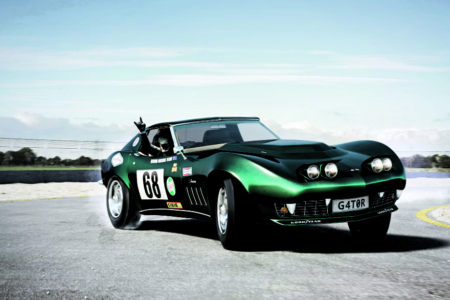 Artist Designs Classic Cars Inspired By Exotic Wild Animals Artist Designs Classic Cars Inspired By Exotic Wild Animals