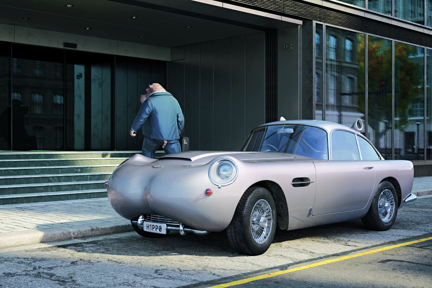 Artist Designs Classic Cars Inspired By Exotic Wild Animals Artist Designs Classic Cars Inspired By Exotic Wild Animals