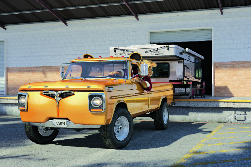 Artist Designs Classic Cars Inspired By Exotic Wild Animals Artist Designs Classic Cars Inspired By Exotic Wild Animals