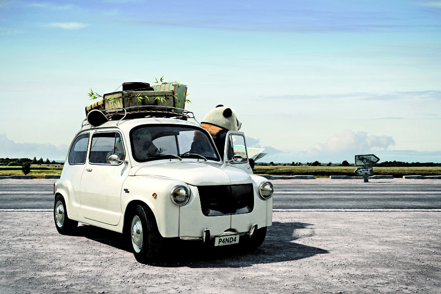 Artist Designs Classic Cars Inspired By Exotic Wild Animals Artist Designs Classic Cars Inspired By Exotic Wild Animals