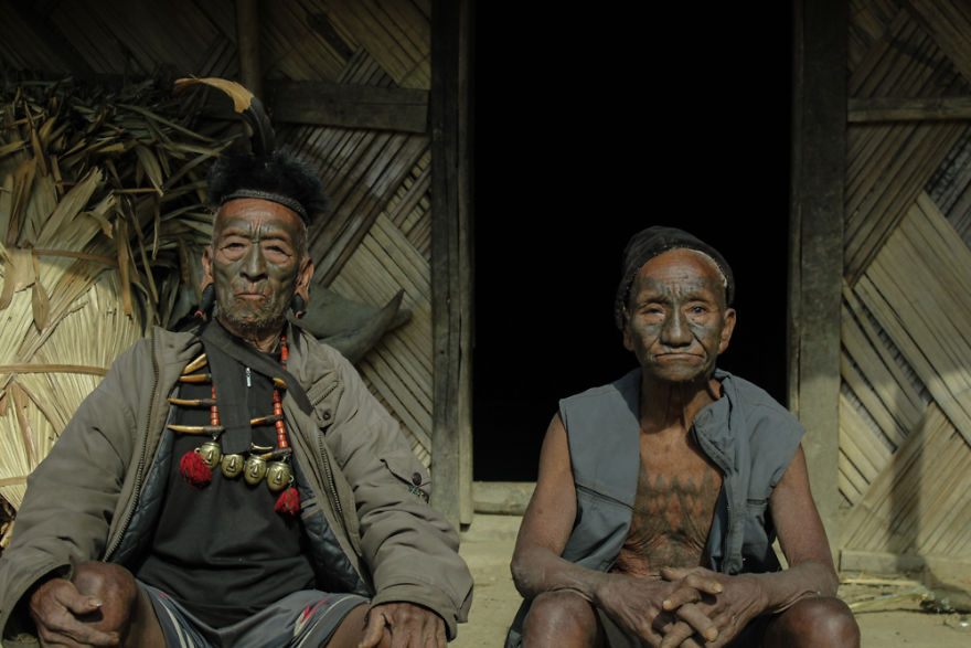 The Last Living Headhunters From Nagaland In Northeast India