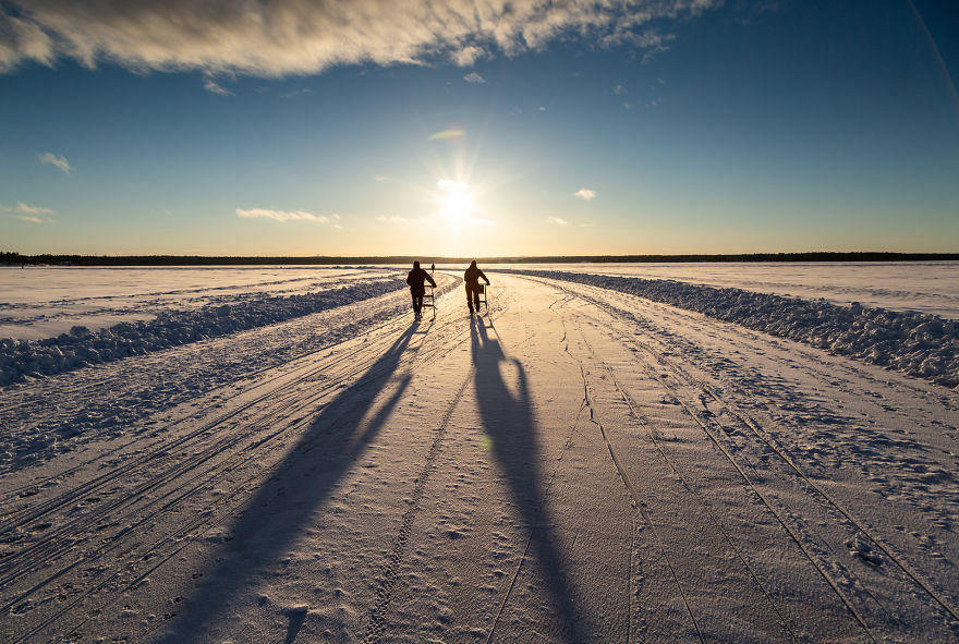 I Went To Nordkapp In Winter Through The 1000 Km Snow Land