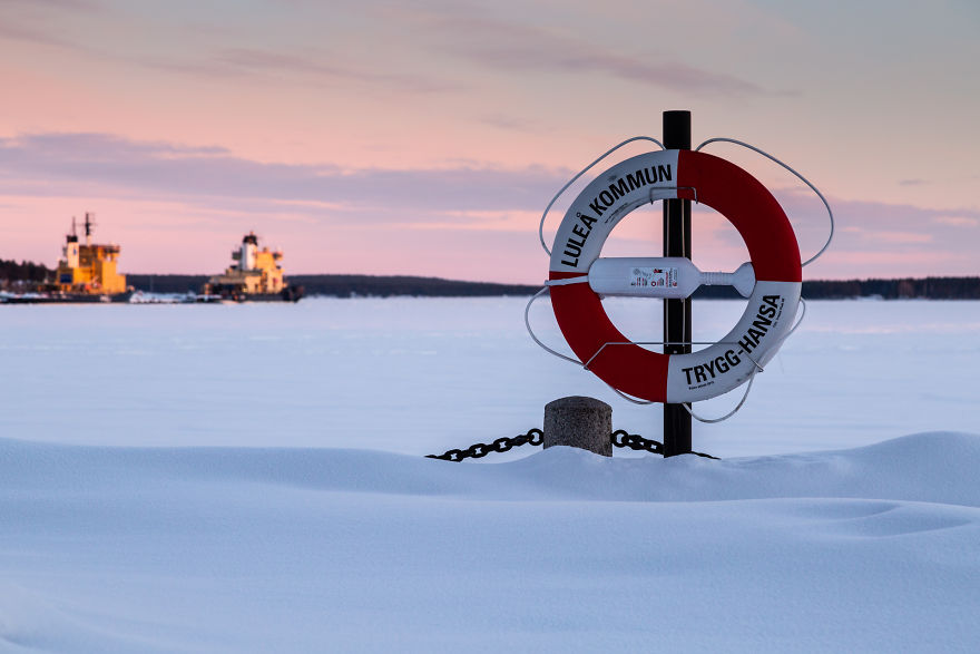 I Went To Nordkapp In Winter Through The 1000 Km Snow Land