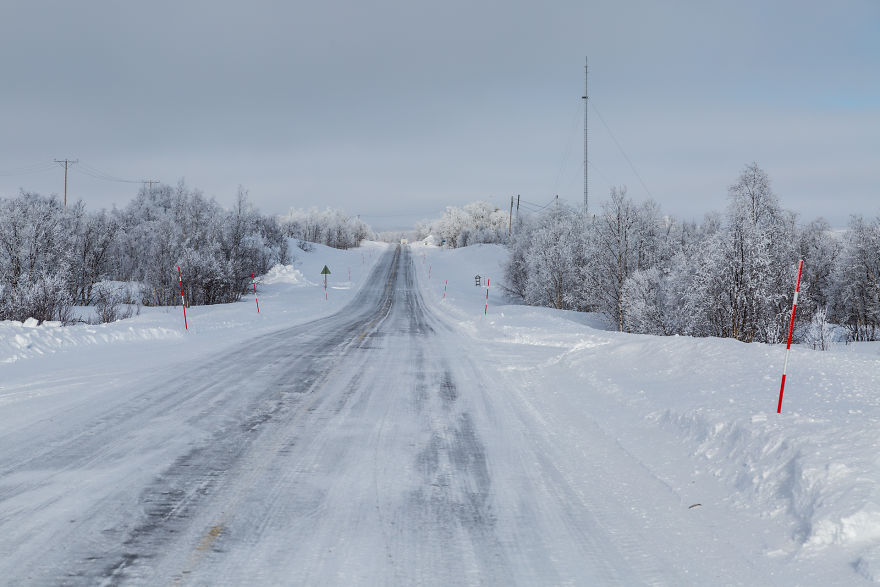 I Went To Nordkapp In Winter Through The 1000 Km Snow Land