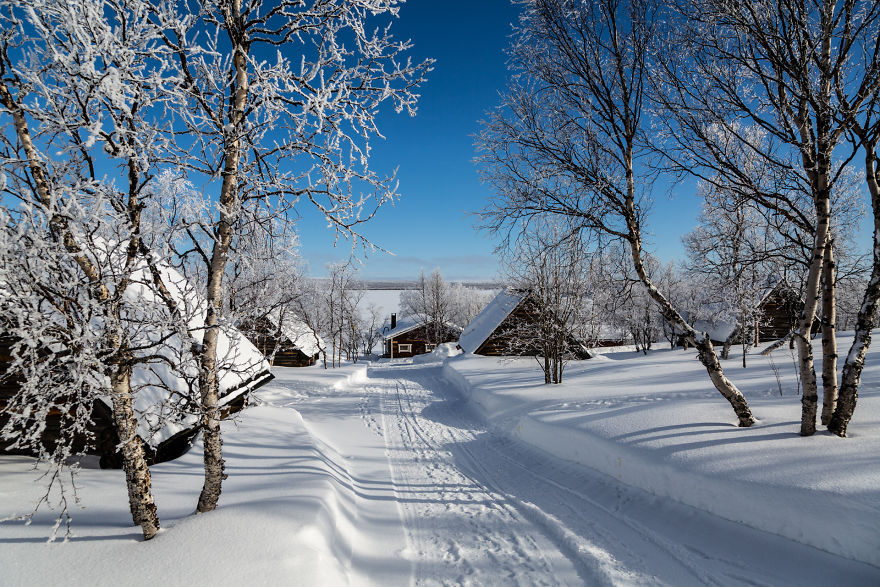 I Went To Nordkapp In Winter Through The 1000 Km Snow Land
