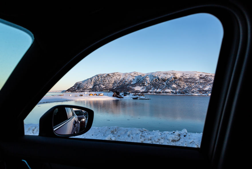 I Went To Nordkapp In Winter Through The 1000 Km Snow Land