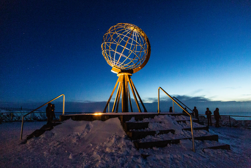 I Went To Nordkapp In Winter Through The 1000 Km Snow Land