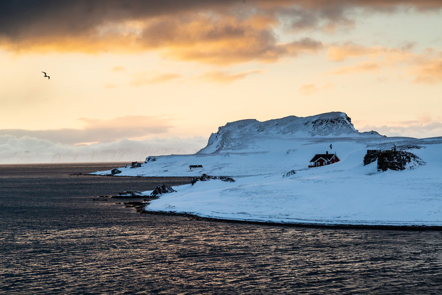I Went To Nordkapp In Winter Through The 1000 Km Snow Land