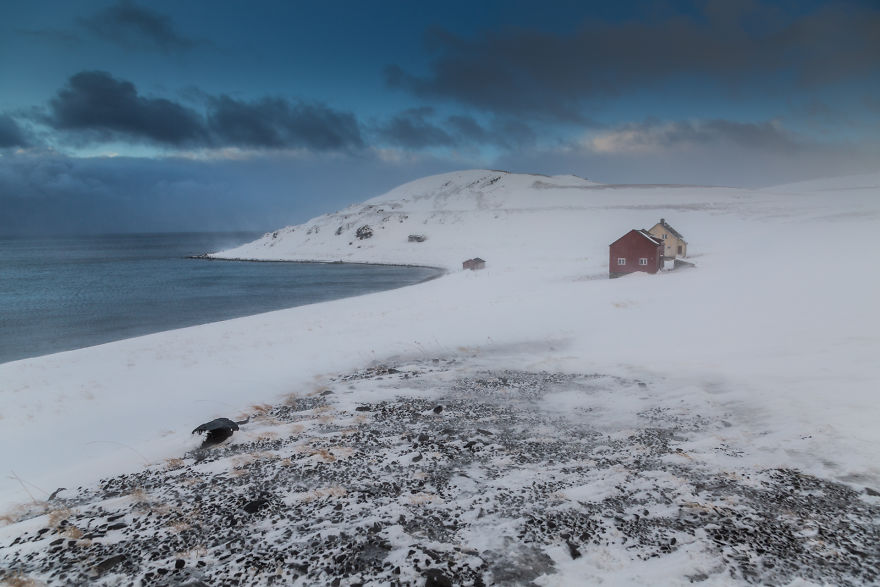 I Went To Nordkapp In Winter Through The 1000 Km Snow Land
