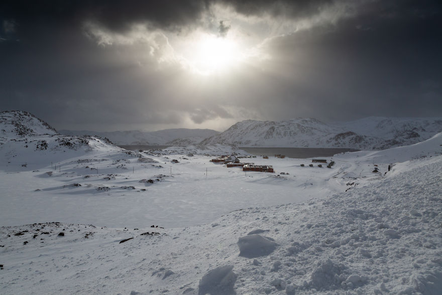 I Went To Nordkapp In Winter Through The 1000 Km Snow Land