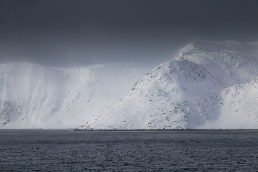 I Went To Nordkapp In Winter Through The 1000 Km Snow Land
