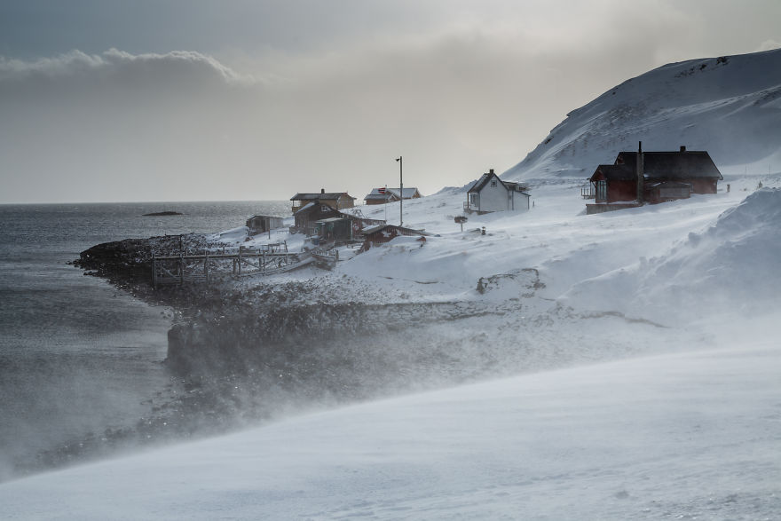 I Went To Nordkapp In Winter Through The 1000 Km Snow Land