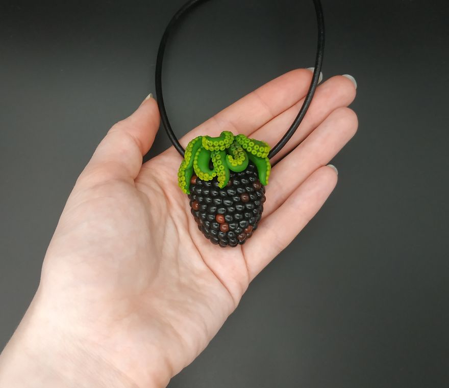 8 Crazy Fruits With Tentacles