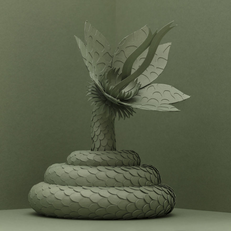 "Mid Green" By Adriana Napolitano (Germany)