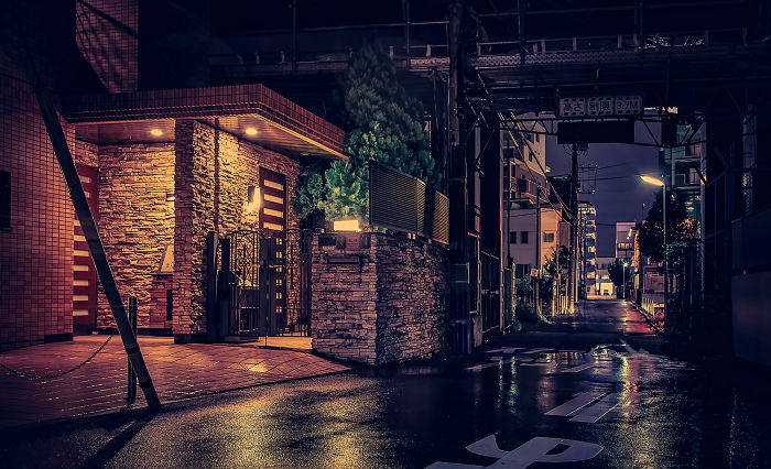 Stillness In The Night