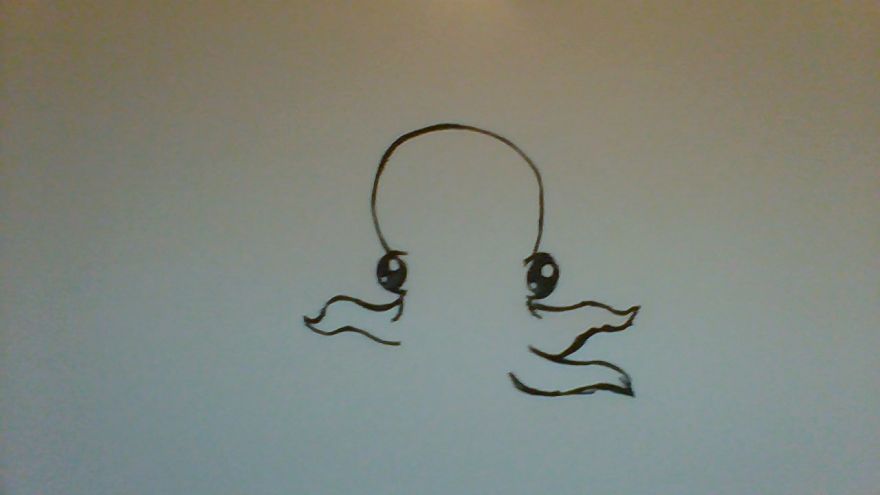 How To Draw An Adorable Octopus (Easy)