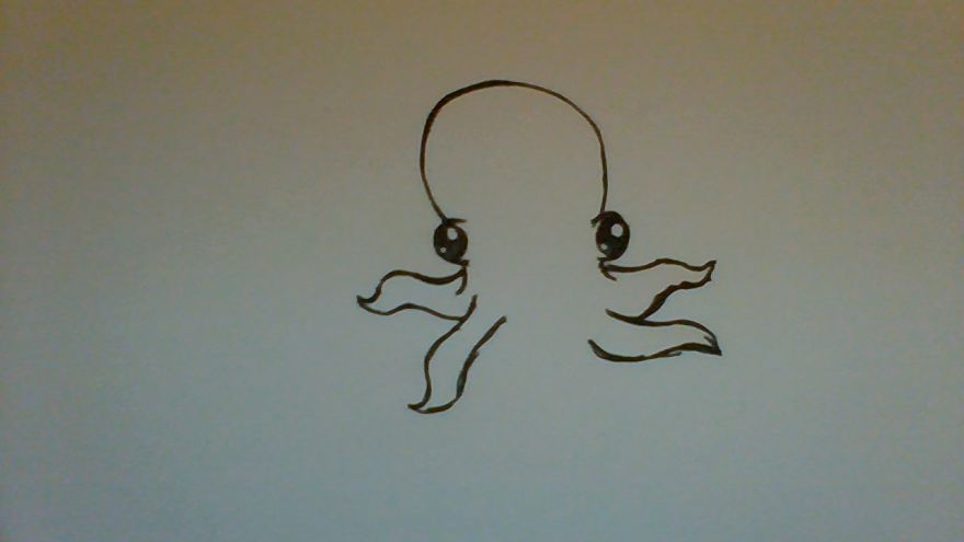 How To Draw An Adorable Octopus (Easy) How To Draw An Adorable Octopus (Easy)
