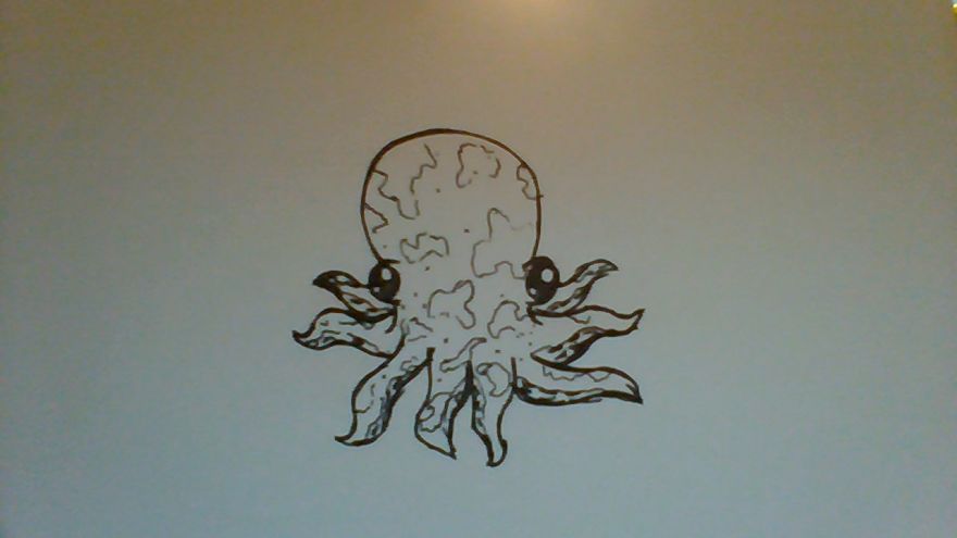 How To Draw An Adorable Octopus (Easy)
