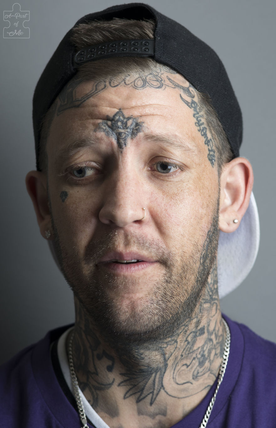 Faces And Stories Of People With Mental Or Physical Illnesses: 16 Portraits I Took