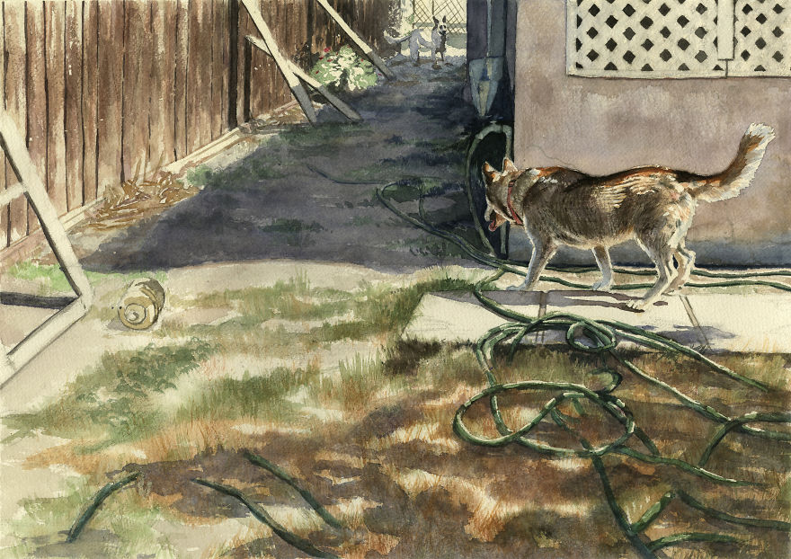 I Use Watercolor To Capture Moments Of My Life To Remind Myself Of The Beautiful Things Around Me I Use Watercolor To Capture Moments Of My Life To Remind Myself Of The Beautiful Things Around Me