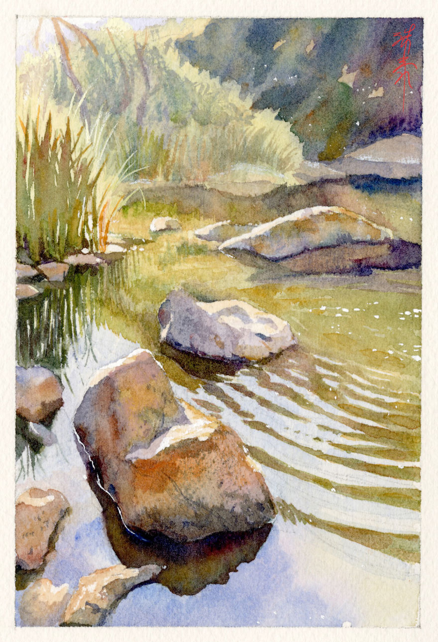 I Use Watercolor To Capture Moments Of My Life To Remind Myself Of The Beautiful Things Around Me I Use Watercolor To Capture Moments Of My Life To Remind Myself Of The Beautiful Things Around Me