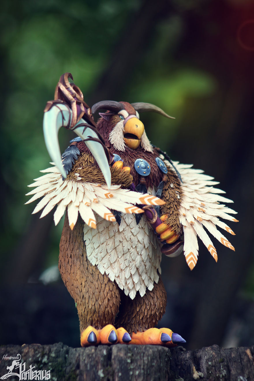 I Craft Magical Creatures Straight Out Of World Of Warcraft Which Take About 2 Months To Make I Craft Magical Creatures Straight Out Of World Of Warcraft Which Take About 2 Months To Make