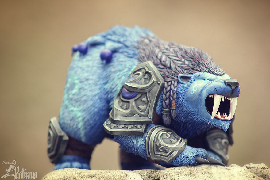 I Craft Magical Creatures Straight Out Of World Of Warcraft Which Take About 2 Months To Make I Craft Magical Creatures Straight Out Of World Of Warcraft Which Take About 2 Months To Make