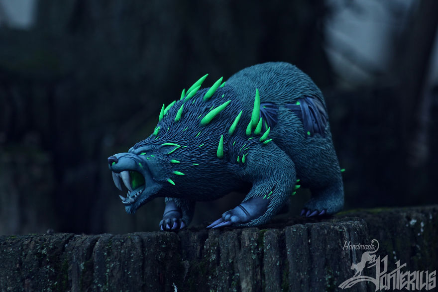 I Craft Magical Creatures Straight Out Of World Of Warcraft Which Take About 2 Months To Make I Craft Magical Creatures Straight Out Of World Of Warcraft Which Take About 2 Months To Make