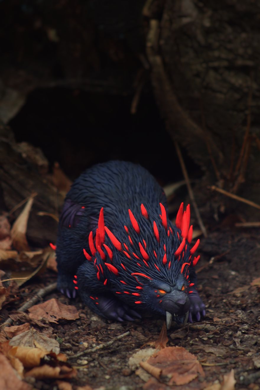 I Craft Magical Creatures Straight Out Of World Of Warcraft Which Take About 2 Months To Make