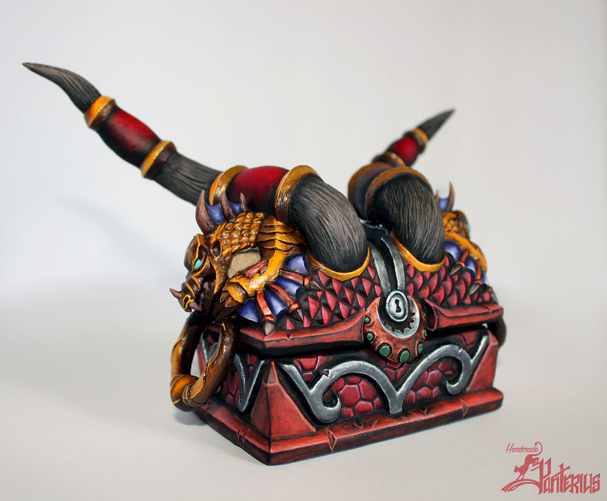 I Craft Magical Creatures Straight Out Of World Of Warcraft Which Take About 2 Months To Make I Craft Magical Creatures Straight Out Of World Of Warcraft Which Take About 2 Months To Make