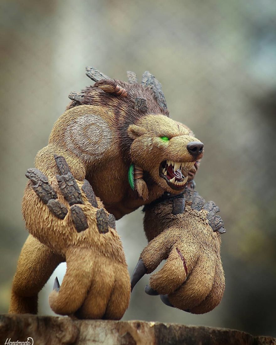 I Craft Magical Creatures Straight Out Of World Of Warcraft Which Take About 2 Months To Make I Craft Magical Creatures Straight Out Of World Of Warcraft Which Take About 2 Months To Make