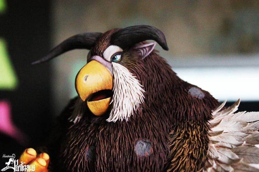 I Craft Magical Creatures Straight Out Of World Of Warcraft Which Take About 2 Months To Make I Craft Magical Creatures Straight Out Of World Of Warcraft Which Take About 2 Months To Make