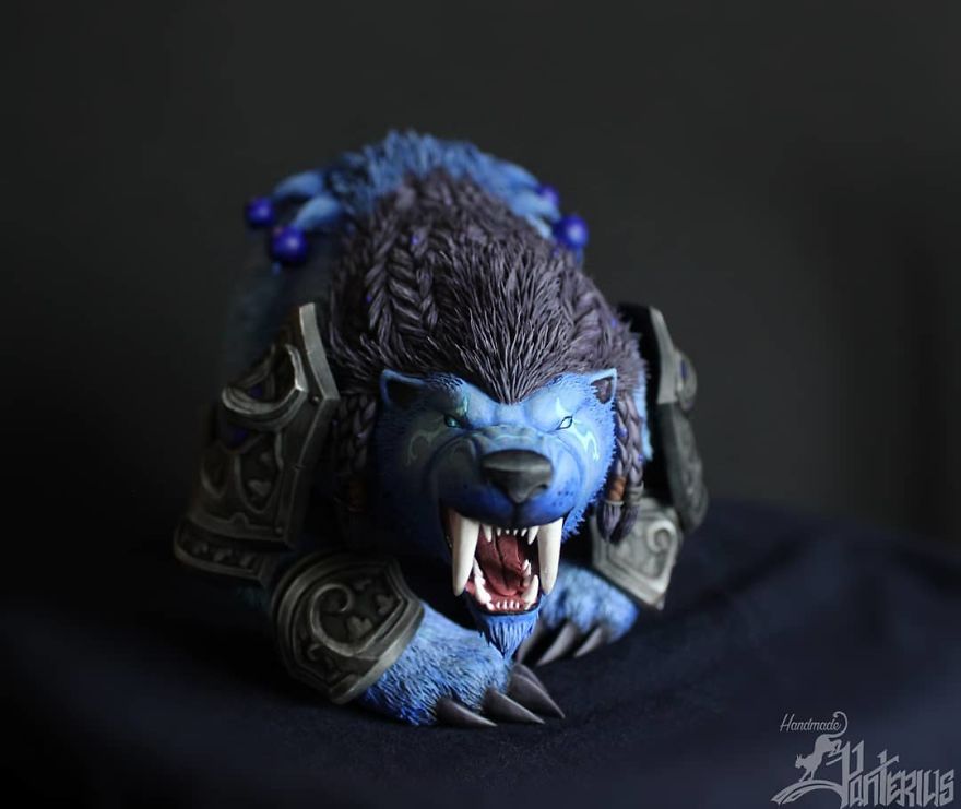 I Craft Magical Creatures Straight Out Of World Of Warcraft Which Take About 2 Months To Make I Craft Magical Creatures Straight Out Of World Of Warcraft Which Take About 2 Months To Make