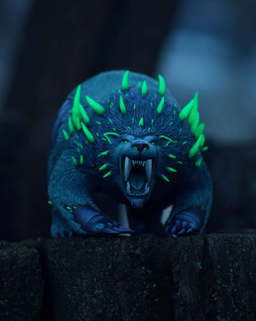 I Craft Magical Creatures Straight Out Of World Of Warcraft Which Take About 2 Months To Make I Craft Magical Creatures Straight Out Of World Of Warcraft Which Take About 2 Months To Make