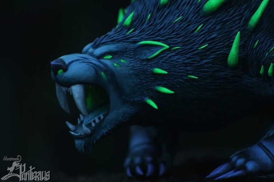 I Craft Magical Creatures Straight Out Of World Of Warcraft Which Take About 2 Months To Make I Craft Magical Creatures Straight Out Of World Of Warcraft Which Take About 2 Months To Make