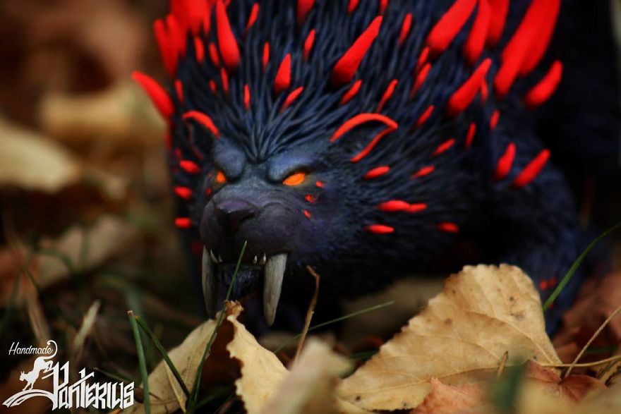 I Craft Magical Creatures Straight Out Of World Of Warcraft Which Take About 2 Months To Make