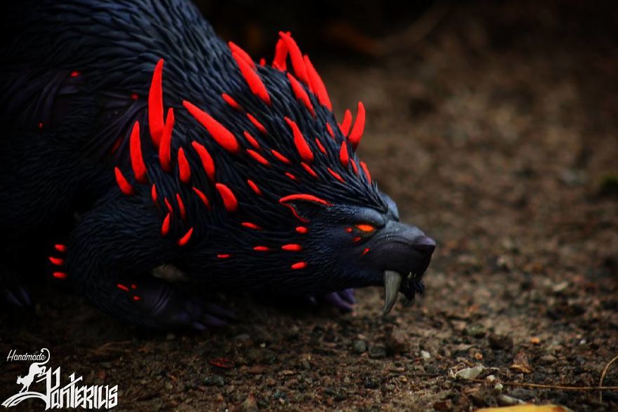 I Craft Magical Creatures Straight Out Of World Of Warcraft Which Take About 2 Months To Make