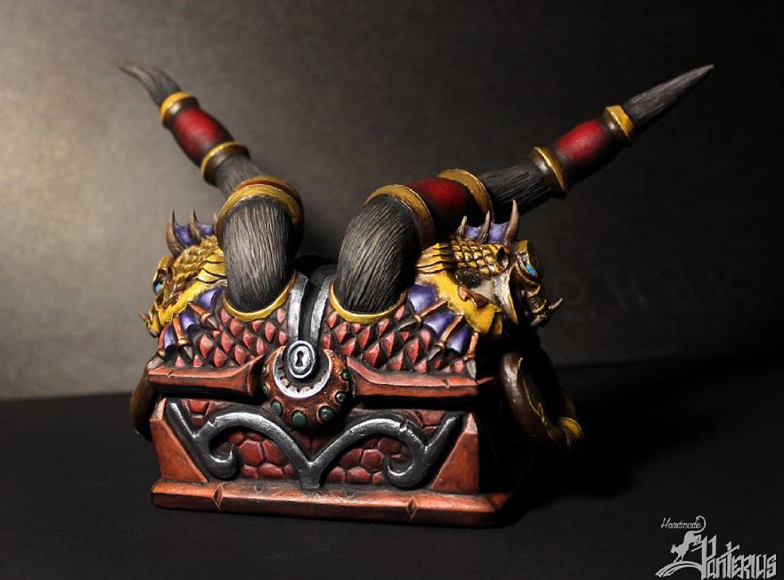 I Craft Magical Creatures Straight Out Of World Of Warcraft Which Take About 2 Months To Make I Craft Magical Creatures Straight Out Of World Of Warcraft Which Take About 2 Months To Make