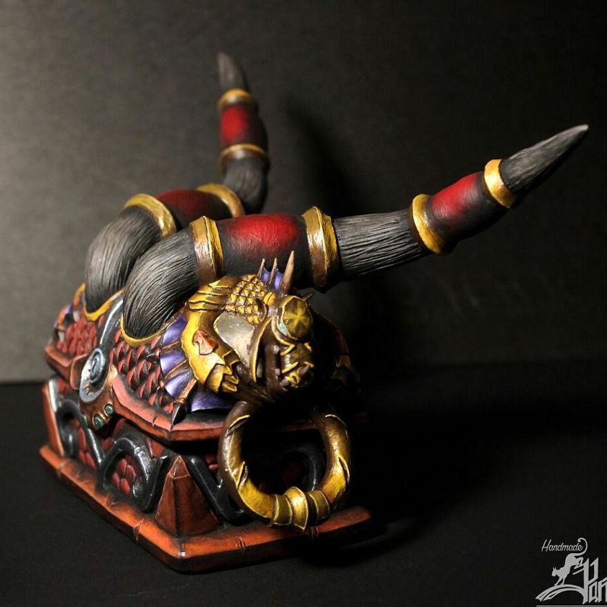 I Craft Magical Creatures Straight Out Of World Of Warcraft Which Take About 2 Months To Make I Craft Magical Creatures Straight Out Of World Of Warcraft Which Take About 2 Months To Make