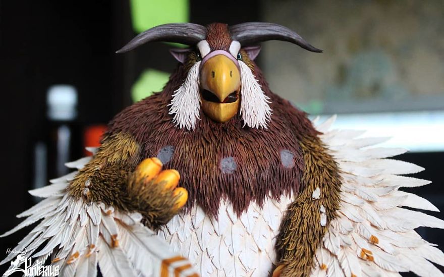 I Craft Magical Creatures Straight Out Of World Of Warcraft Which Take About 2 Months To Make I Craft Magical Creatures Straight Out Of World Of Warcraft Which Take About 2 Months To Make
