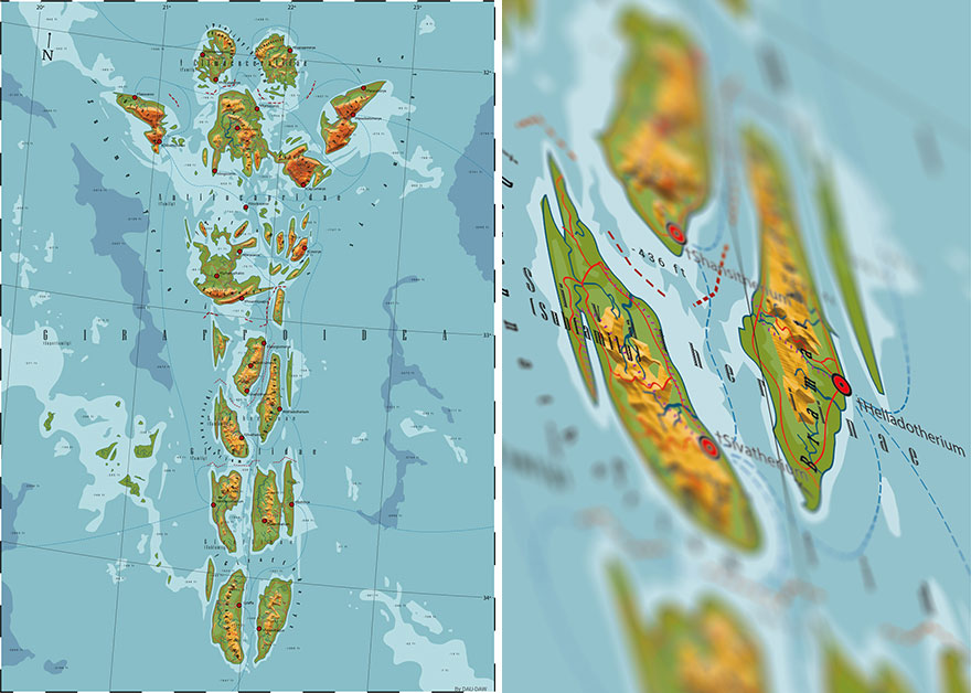 Giraffoidea - Land Of The Giraffe