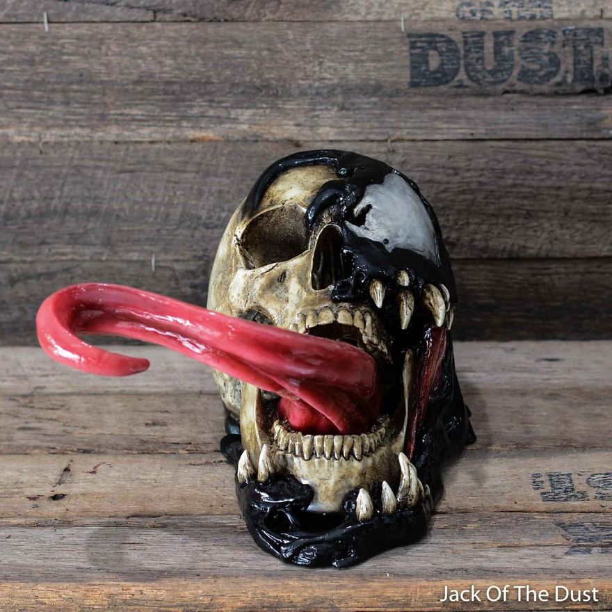 I Started Making Skulls 5 Years Ago, Here Is My Newest Creation - The Venompool I Started Making Skulls 5 Years Ago, Here Is My Newest Creation - The Venompool